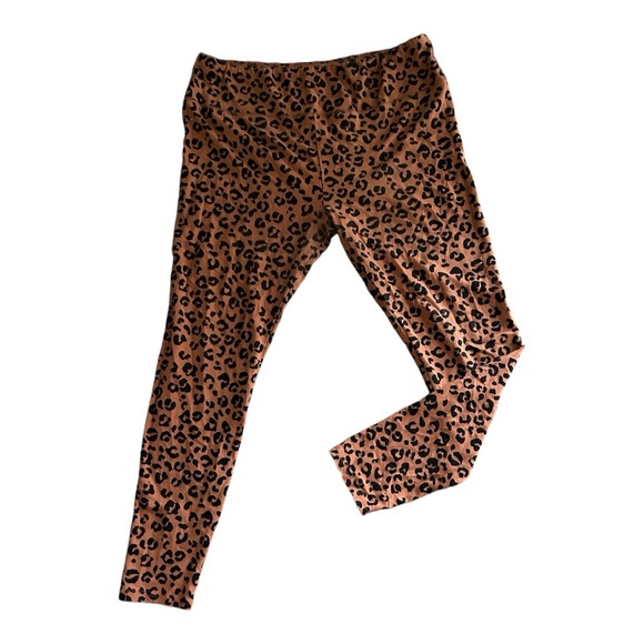 WILD FABLE Women’s High Waisted Classic Leggings in Leopard Print. - Picture 2 of 6